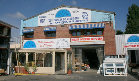 TTM Menuiserie - Usine