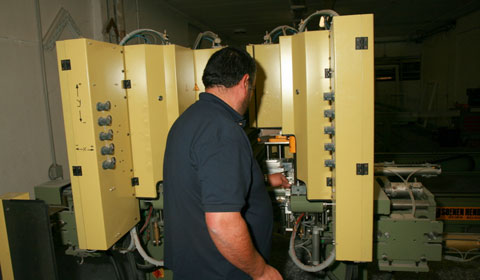 TTM Menuiserie - Usine