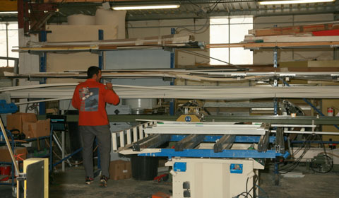 TTM Menuiserie - Usine