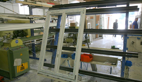 TTM Menuiserie - Usine