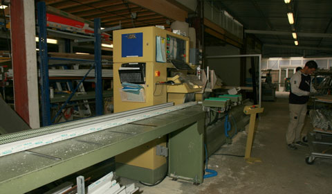 TTM Menuiserie - Usine