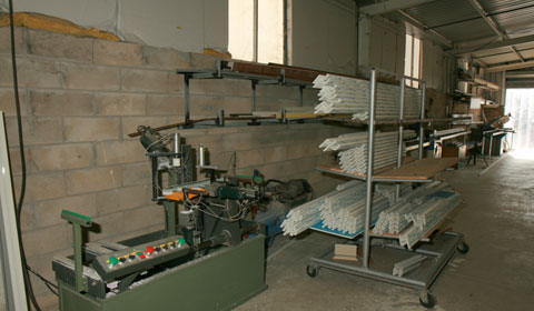TTM Menuiserie - Usine