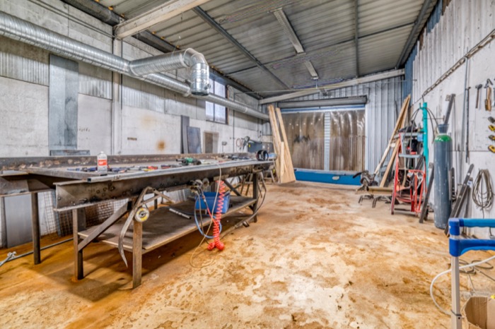 Atelier m&eacute;tal TTM Menuiserie
